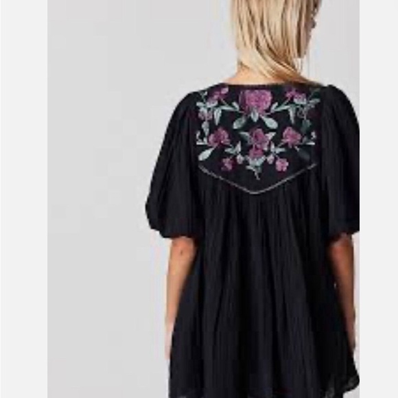 Gorgeous, Free People Rosa Linda embroidered mini dress❤️ - Picture 6 of 6
